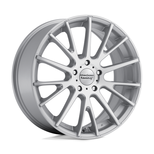 AR904 Wheel Silver Machined American Racing