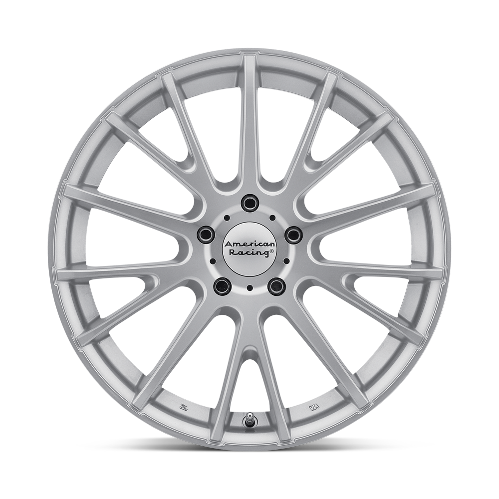 AR904 Wheel Silver Machined American Racing