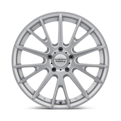 AR904 Wheel Silver Machined American Racing