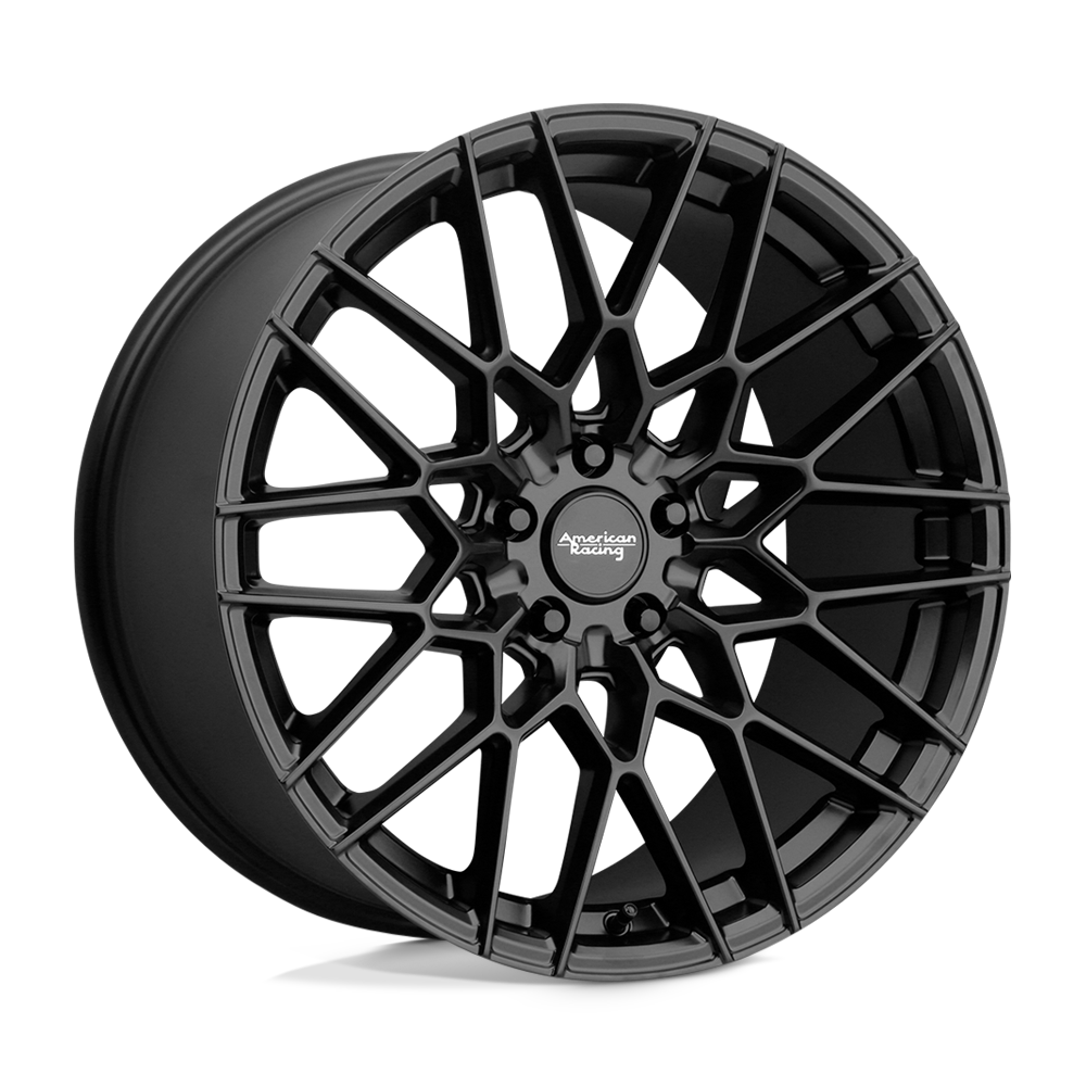 AR927 Barrage Wheel Satin Black American Racing