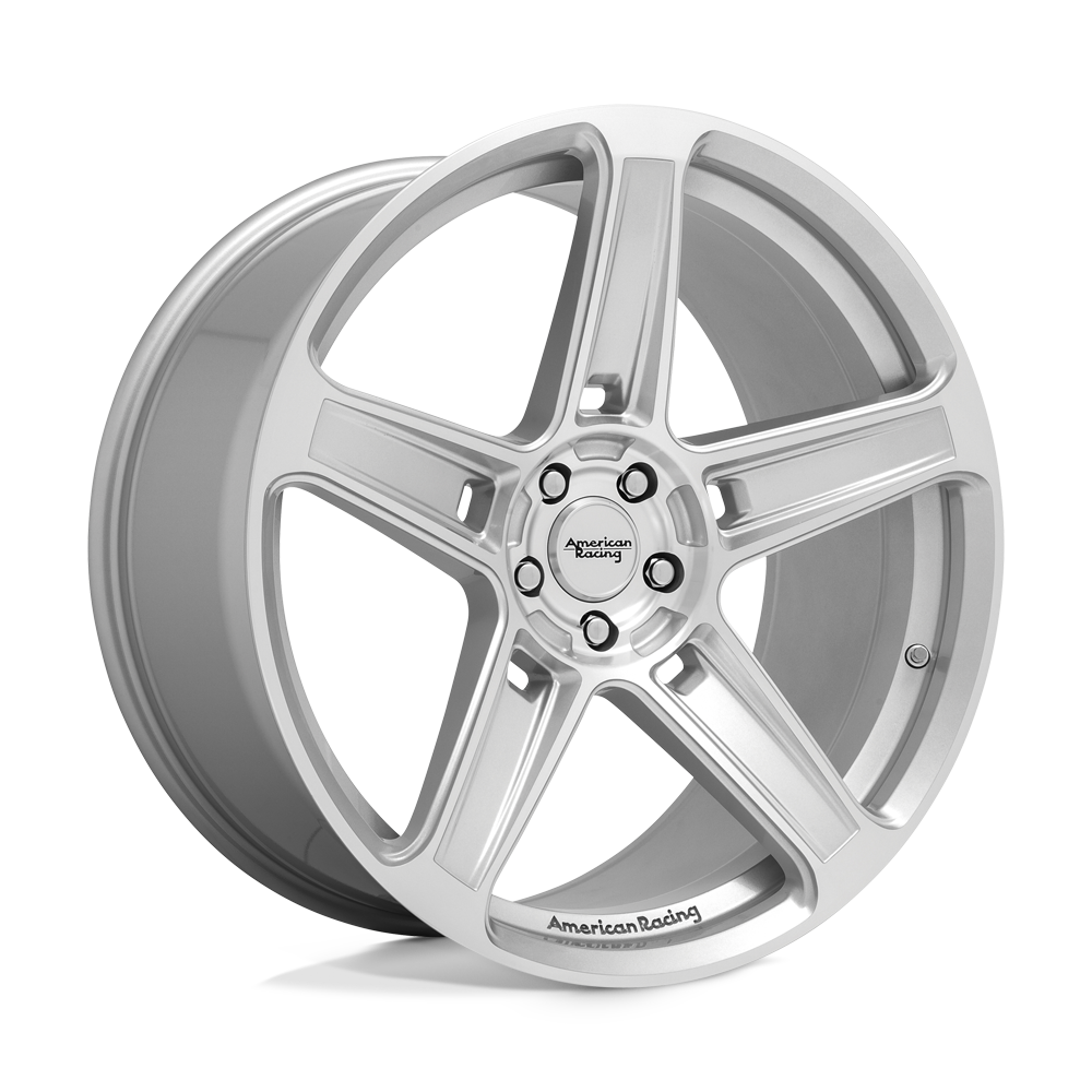 AR936 Wheel Machined Silver American Racing