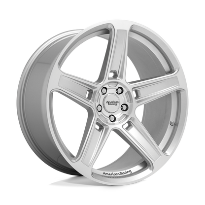 AR936 Wheel Machined Silver American Racing