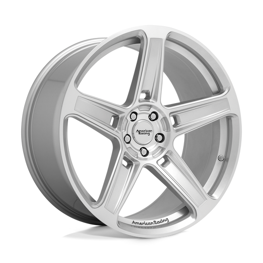 AR936 Wheel Machined Silver American Racing