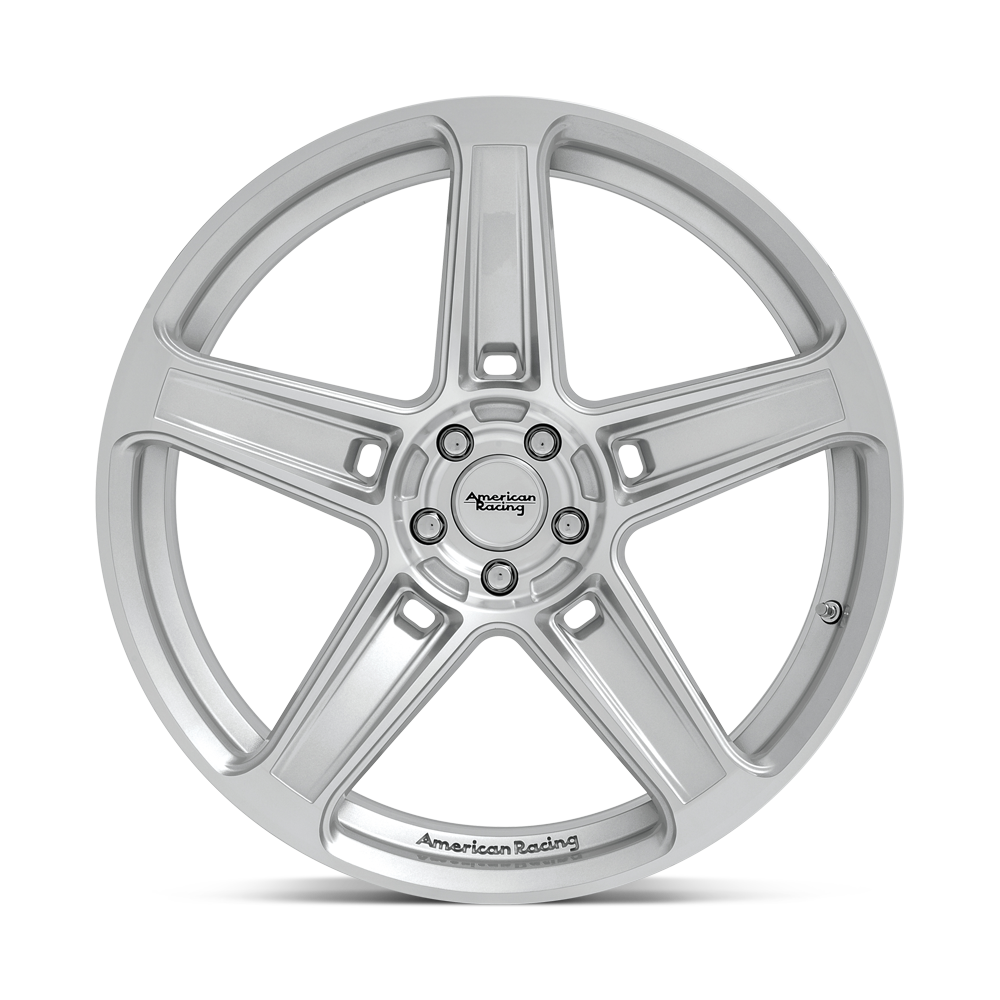 AR936 Wheel Machined Silver American Racing