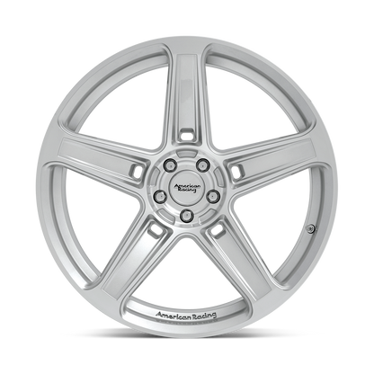 AR936 Wheel Machined Silver American Racing