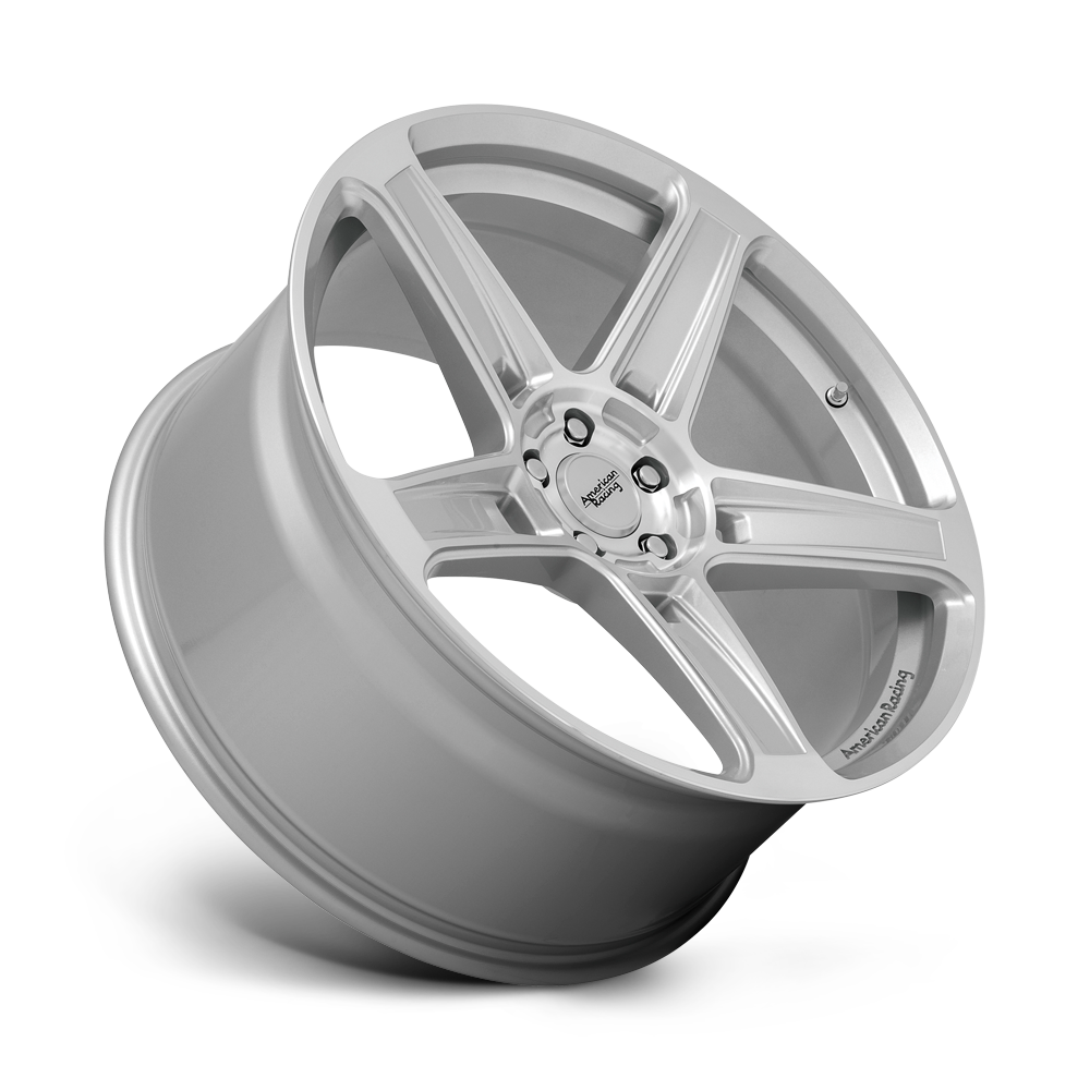 AR936 Wheel Machined Silver American Racing