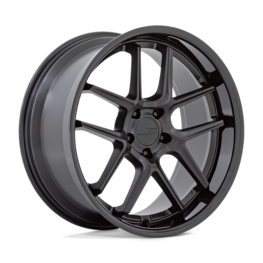 AR942 Bishop Wheel Matte Black American Racing