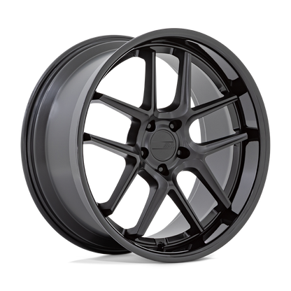 AR942 Bishop Wheel Matte Black American Racing