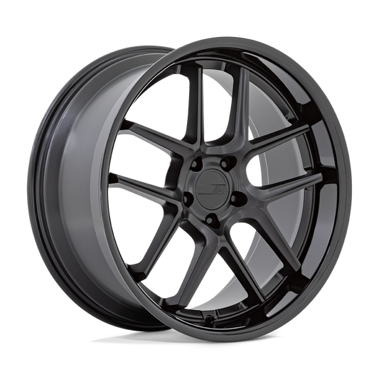 AR942 Bishop Wheel Matte Black American Racing