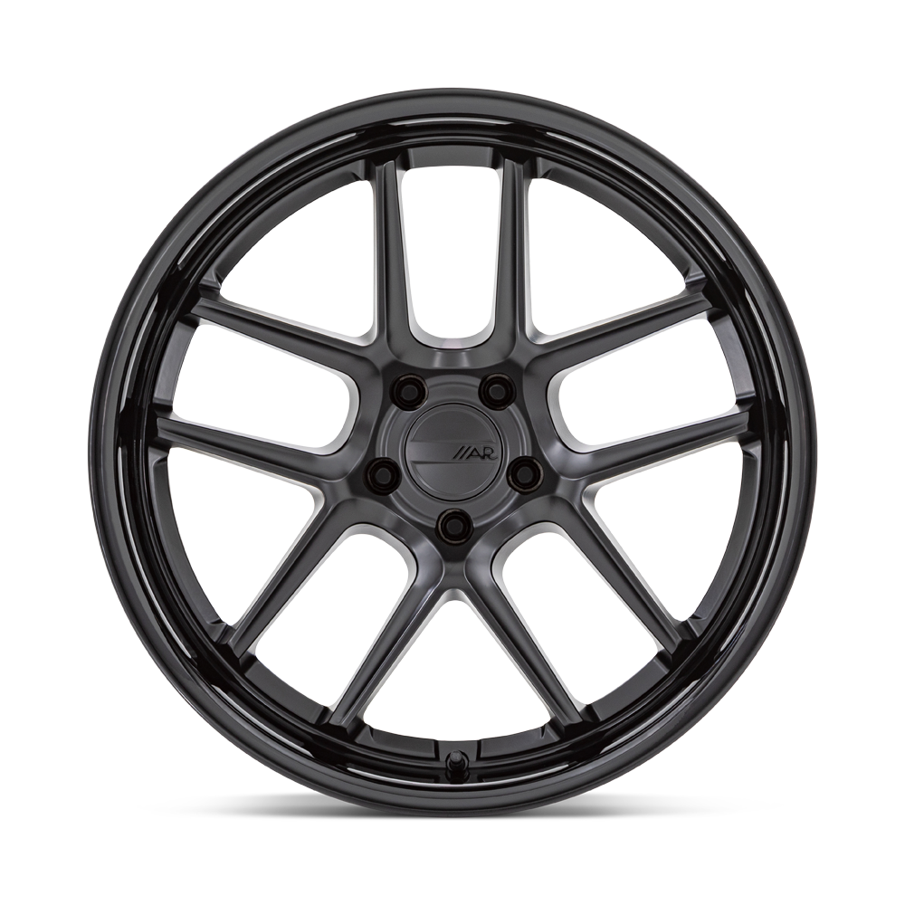 AR942 Bishop Wheel Matte Black American Racing