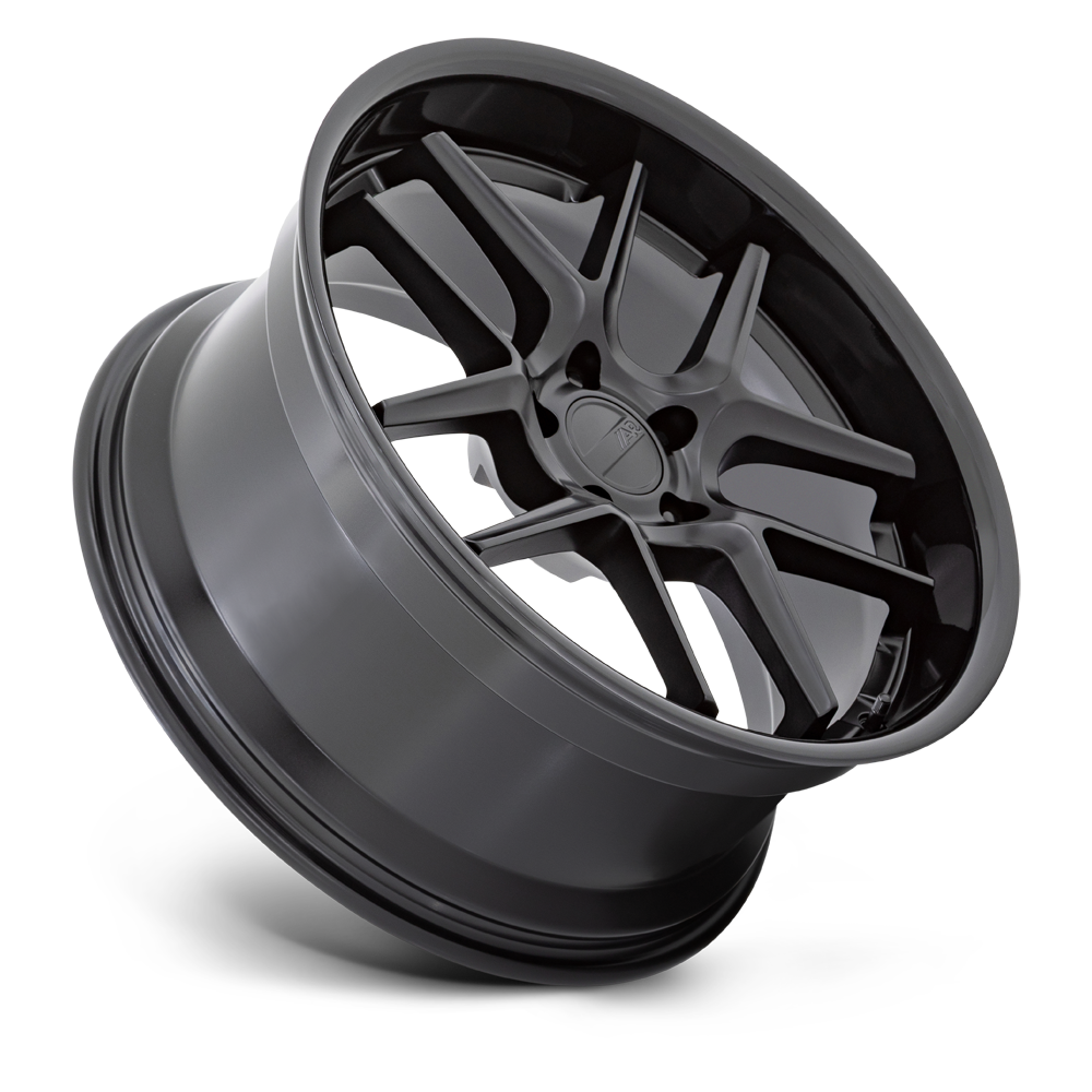 AR942 Bishop Wheel Matte Black American Racing