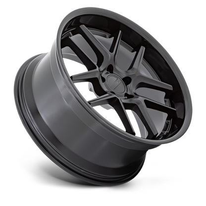 AR942 Bishop Wheel Matte Black American Racing
