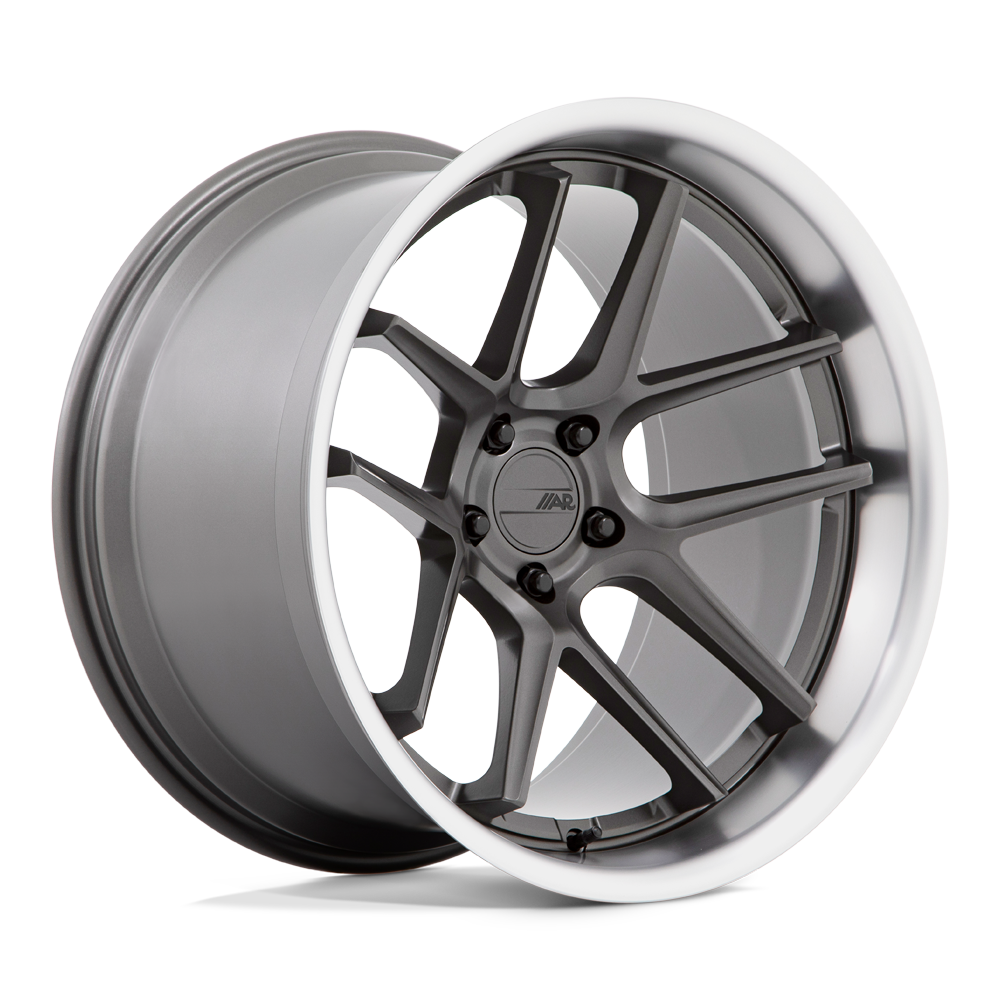 AR942 Bishop Wheel Matte Gunmetal American Racing