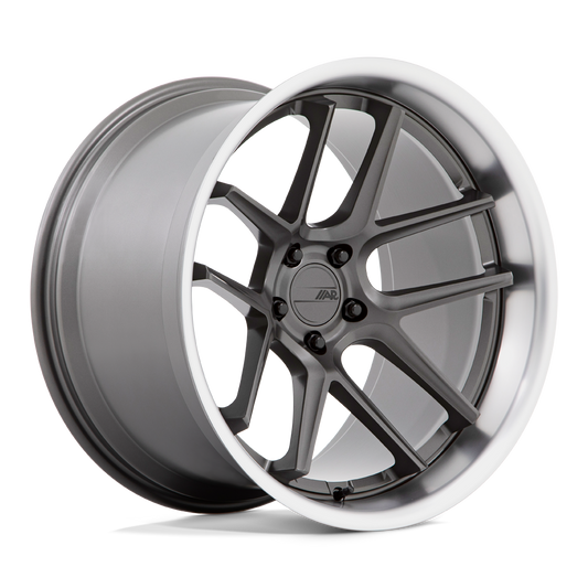 AR942 Bishop Wheel Matte Gunmetal American Racing