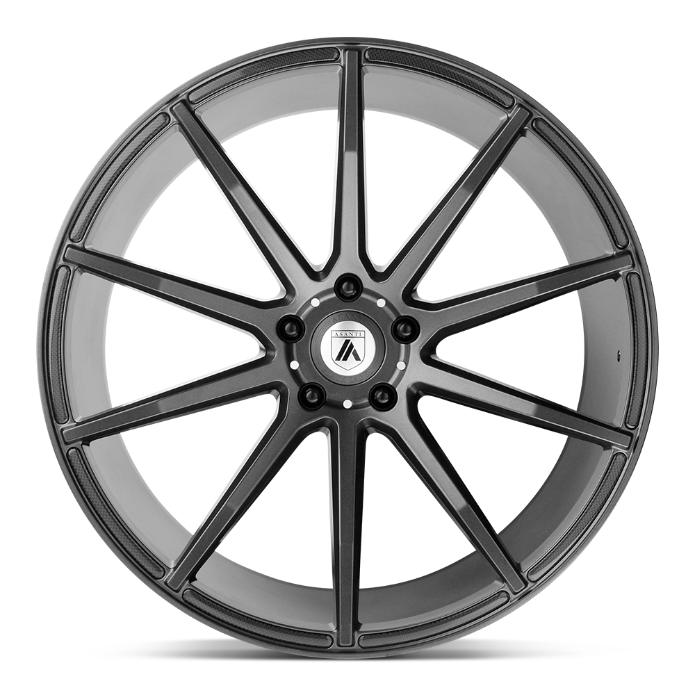 Aries Wheel Matte Graphite Asanti