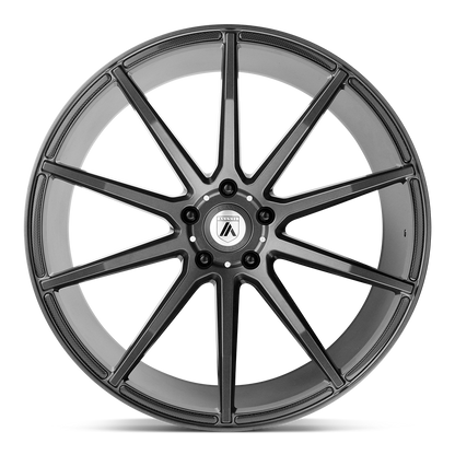 Aries Wheel Matte Graphite Asanti