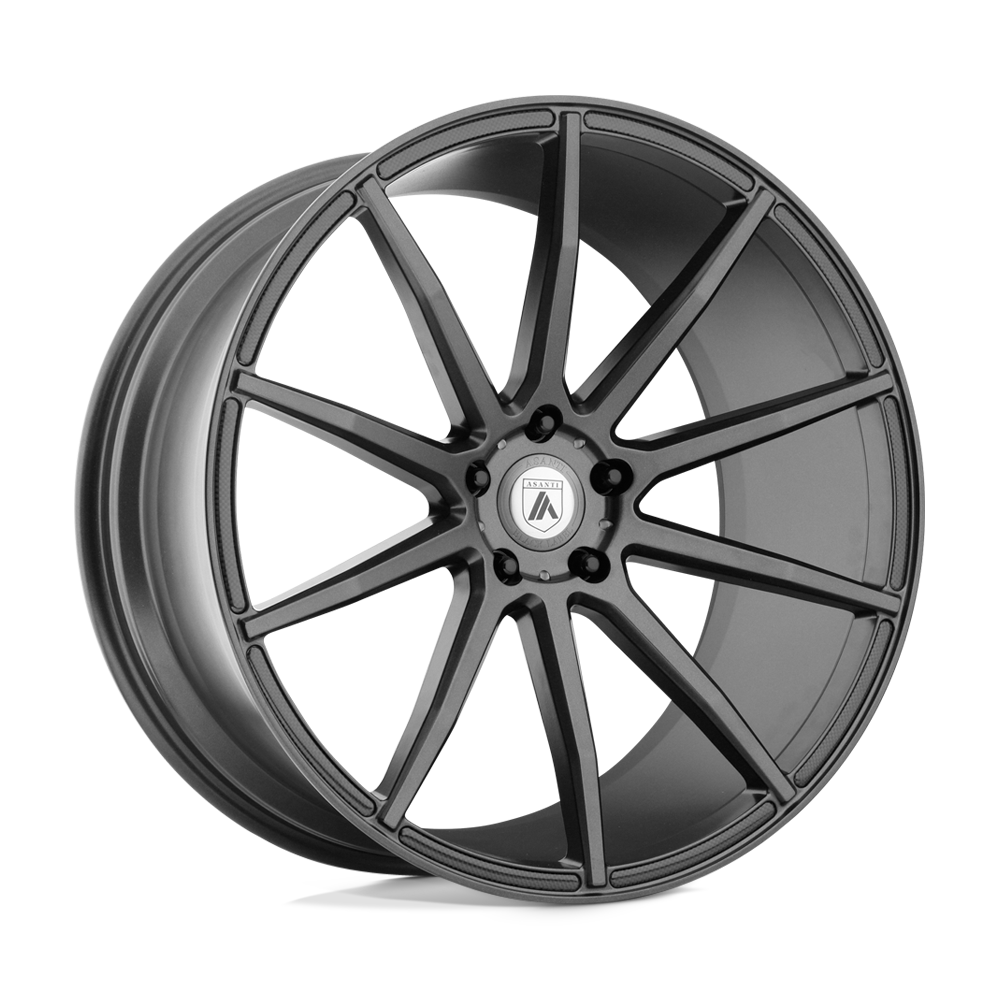 Aries Wheel Matte Graphite Asanti