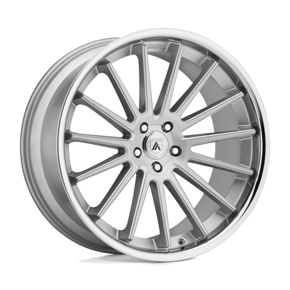 Beta Wheel Brushed Silver Asanti