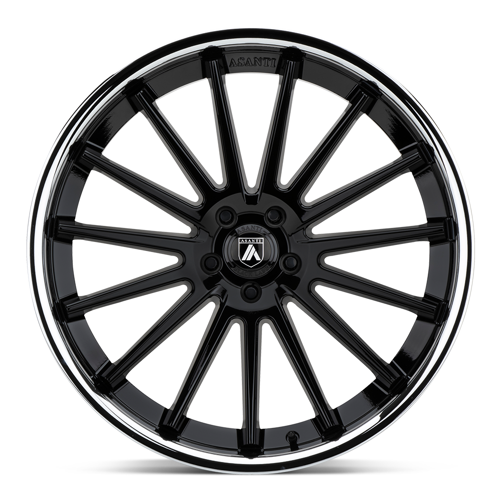 Beta Wheel Gloss Black Asanti