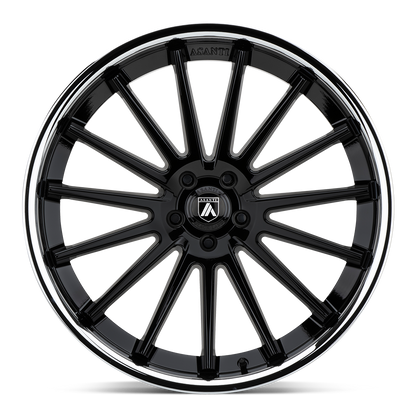 Beta Wheel Gloss Black Asanti