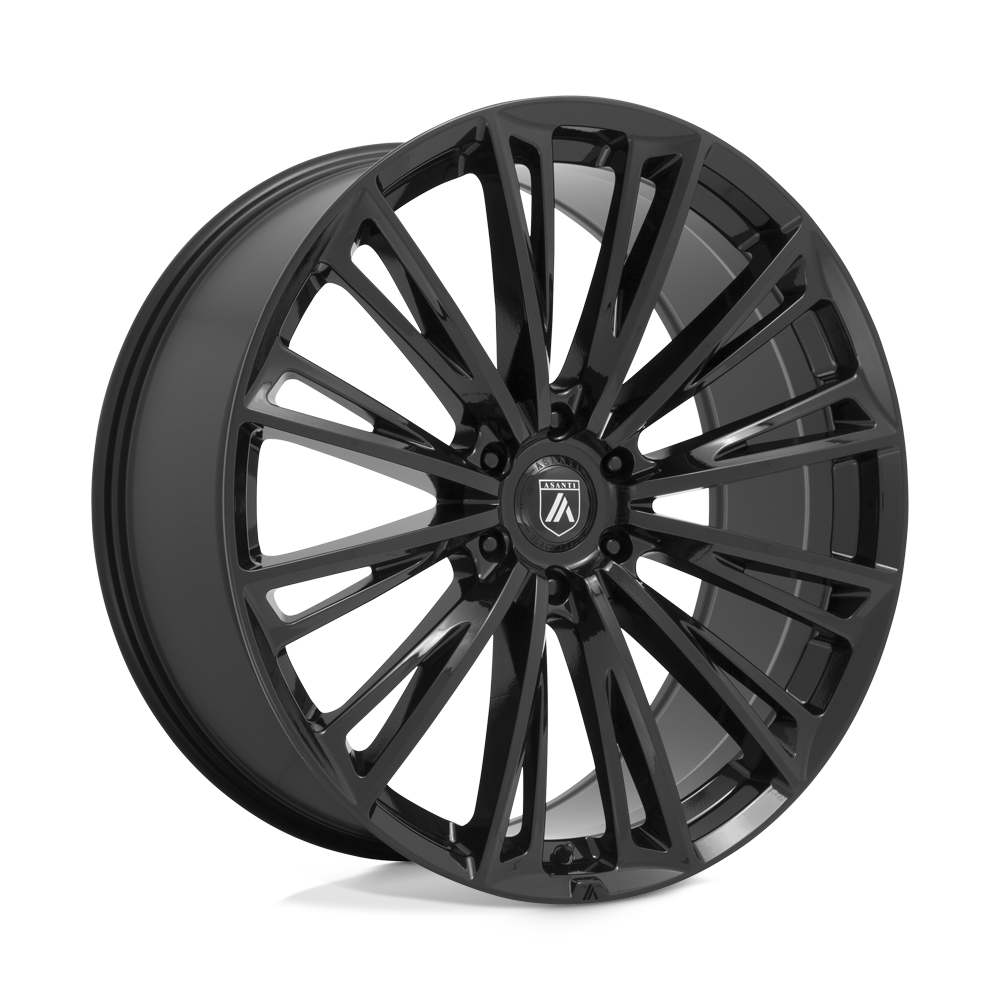 Corona Truck Wheel Gloss Black Asanti