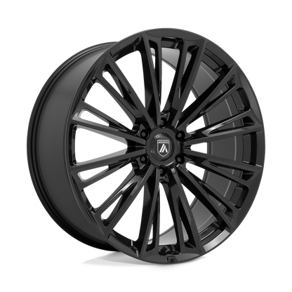 Corona Truck Wheel Gloss Black Asanti