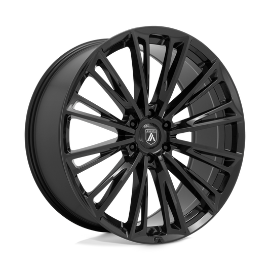 Corona Truck Wheel Gloss Black Asanti