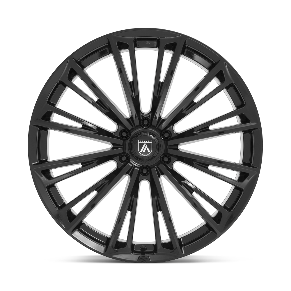 Corona Truck Wheel Gloss Black Asanti