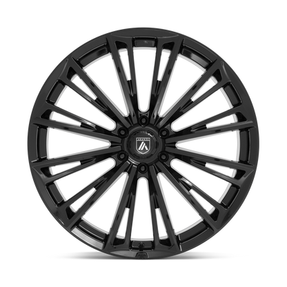 Corona Truck Wheel Gloss Black Asanti