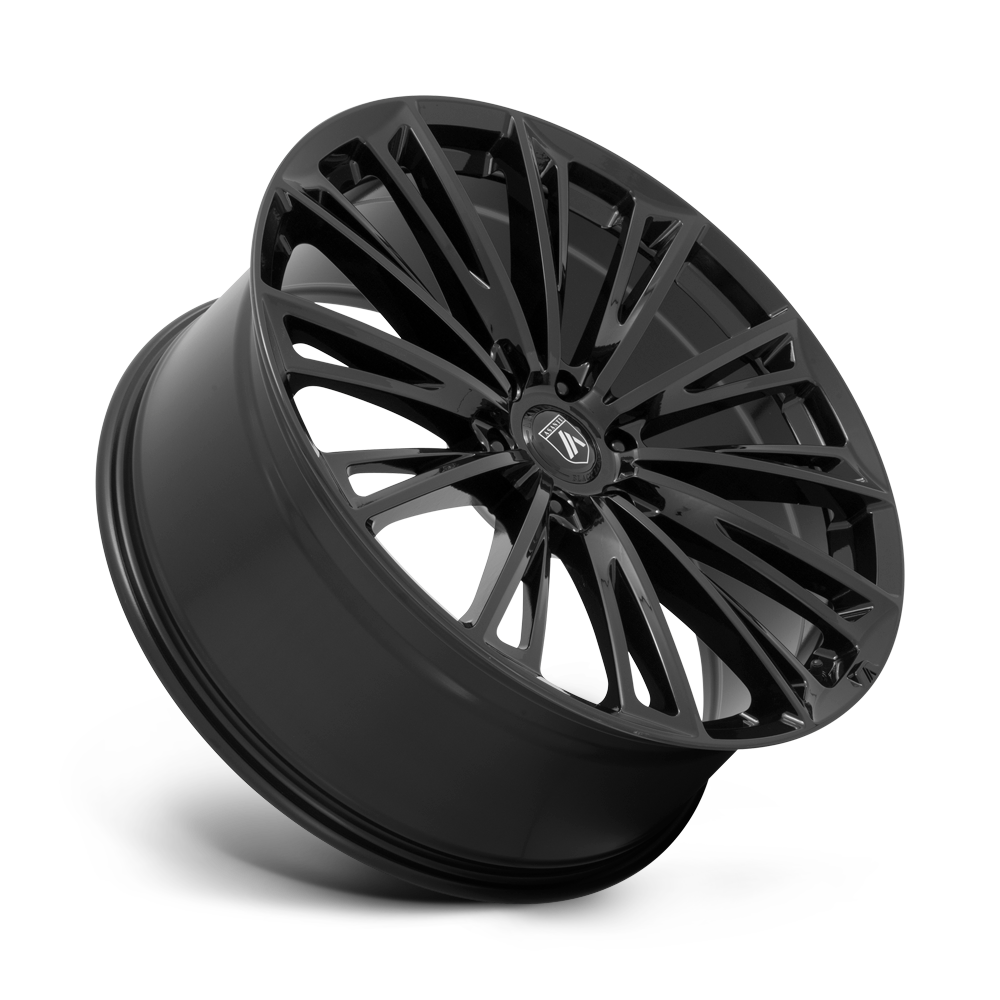 Corona Truck Wheel Gloss Black Asanti