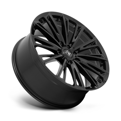 Corona Truck Wheel Gloss Black Asanti