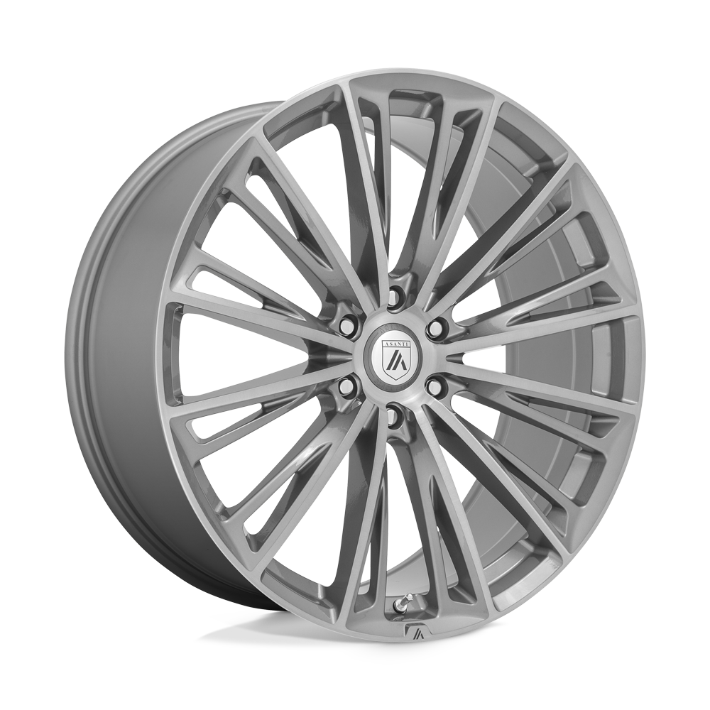 Corona Truck Wheel Titanium Brushed Asanti