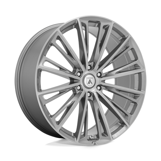 Corona Truck Wheel Titanium Brushed Asanti