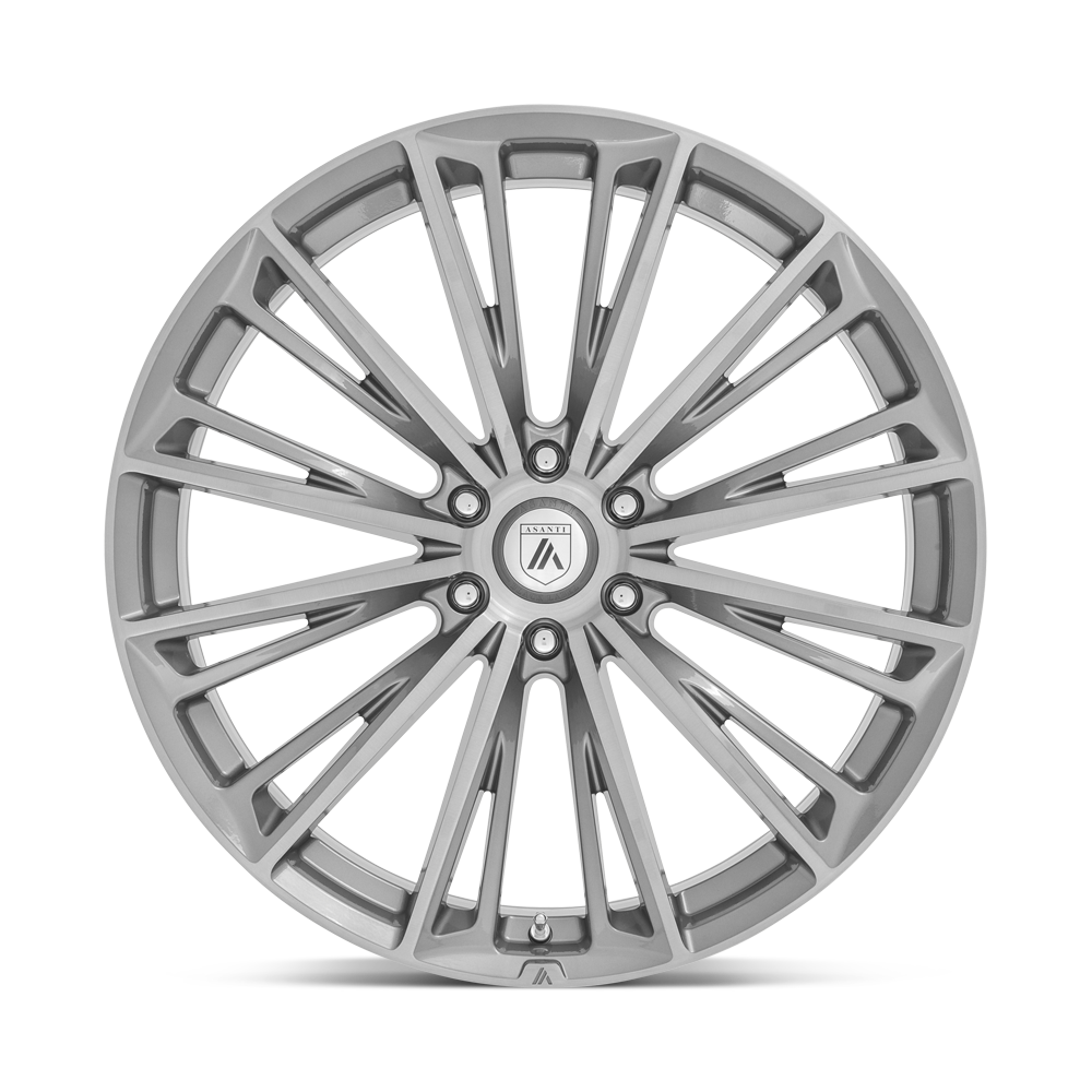 Corona Truck Wheel Titanium Brushed Asanti