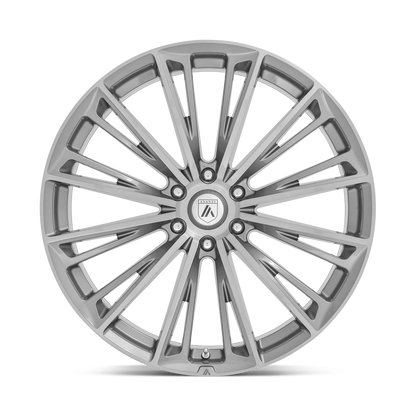 Corona Truck Wheel Titanium Brushed Asanti