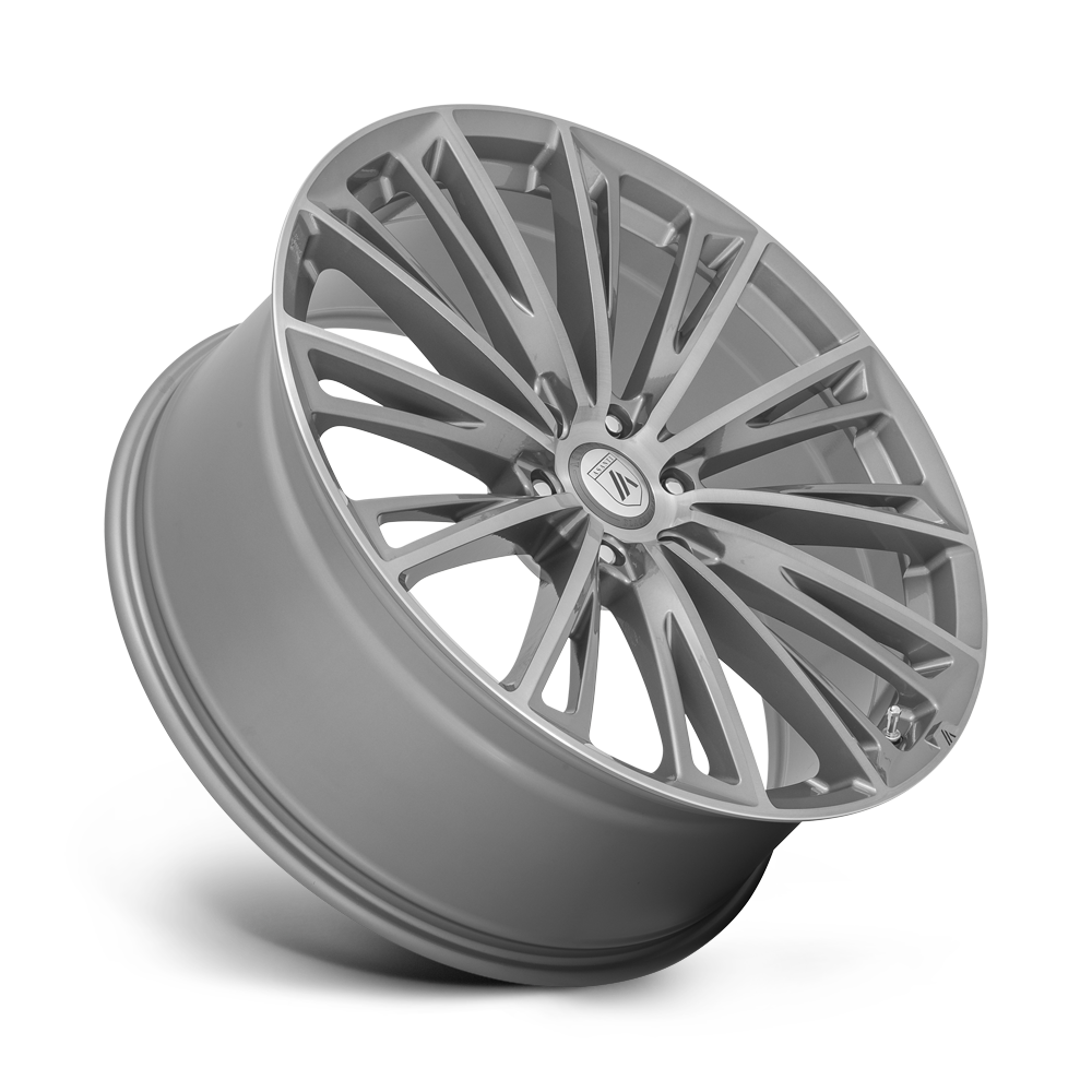 Corona Truck Wheel Titanium Brushed Asanti