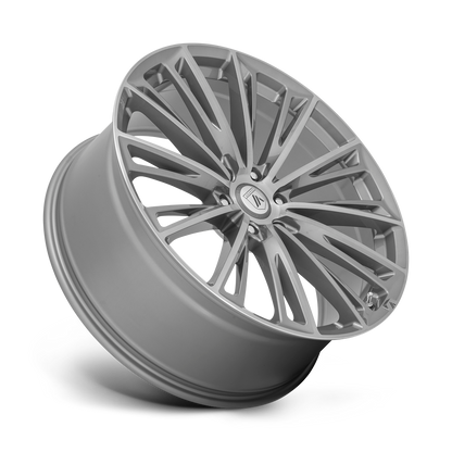 Corona Truck Wheel Titanium Brushed Asanti