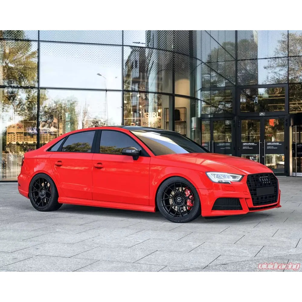 Audi A3 / S3 / Volkswagen Golf MK7 D09 Wheel Package Matte Black VR Forged