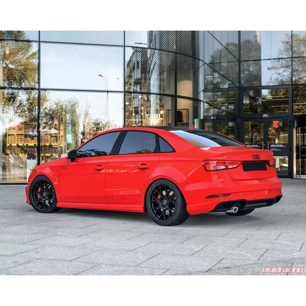 Audi A3 / S3 / Volkswagen Golf MK7 D09 Wheel Package Matte Black VR Forged