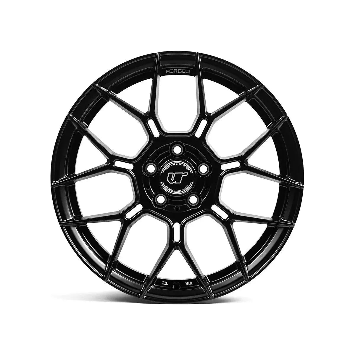 Audi A3 / S3 / Volkswagen Golf MK7 D09 Wheel Package Matte Black VR Forged