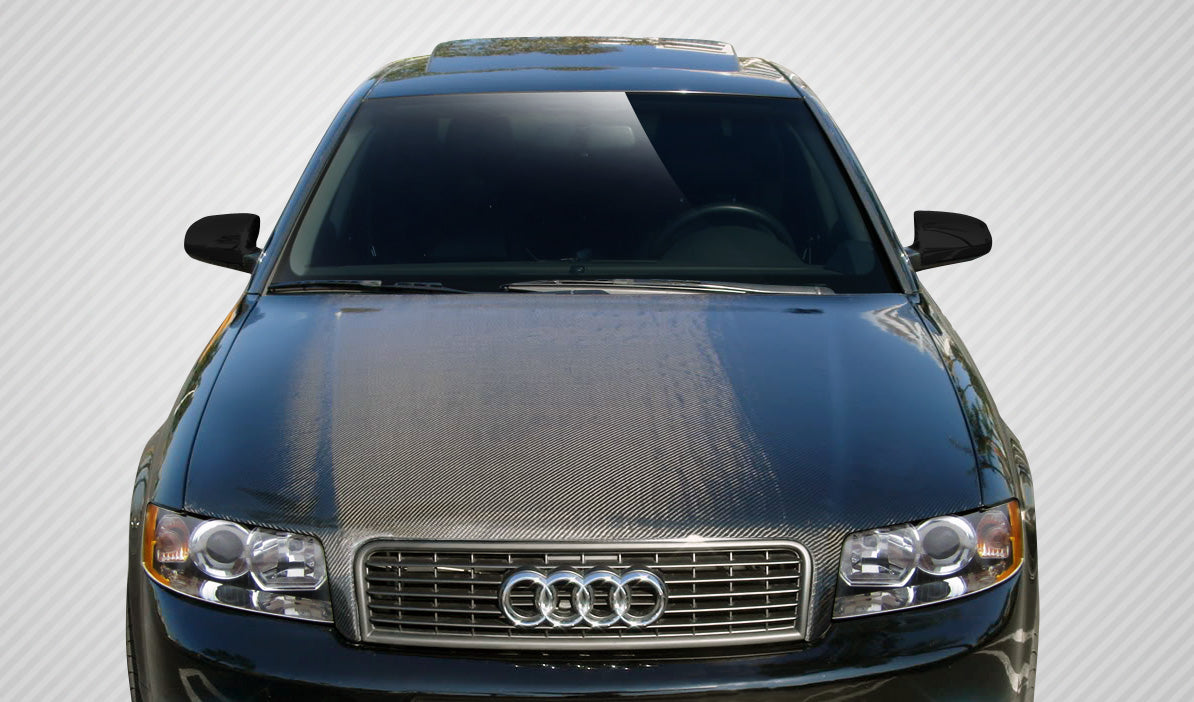 Audi A4 / S4 2002-2005 Carbon Fiber OEM Look Hood Carbon Creations
