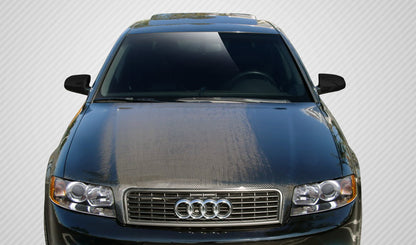 Audi A4 / S4 2002-2005 Carbon Fiber OEM Look Hood Carbon Creations