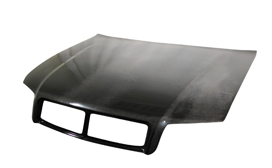 Audi A4 / S4 2002-2005 Carbon Fiber OEM Look Hood Carbon Creations