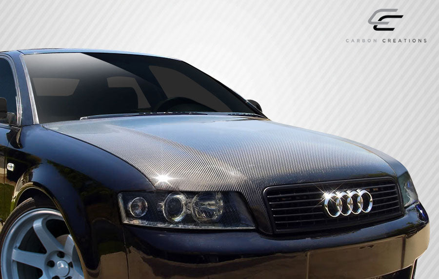Audi A4 / S4 2002-2005 Carbon Fiber OEM Look Hood Carbon Creations