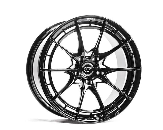 Audi A6 Allroad D03-R Wheel Set Gloss Black VR Forged