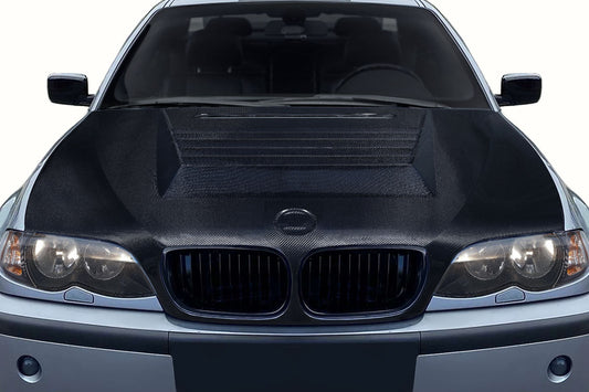 BMW 3 Series E46 Carbon Fiber D-1 Hood