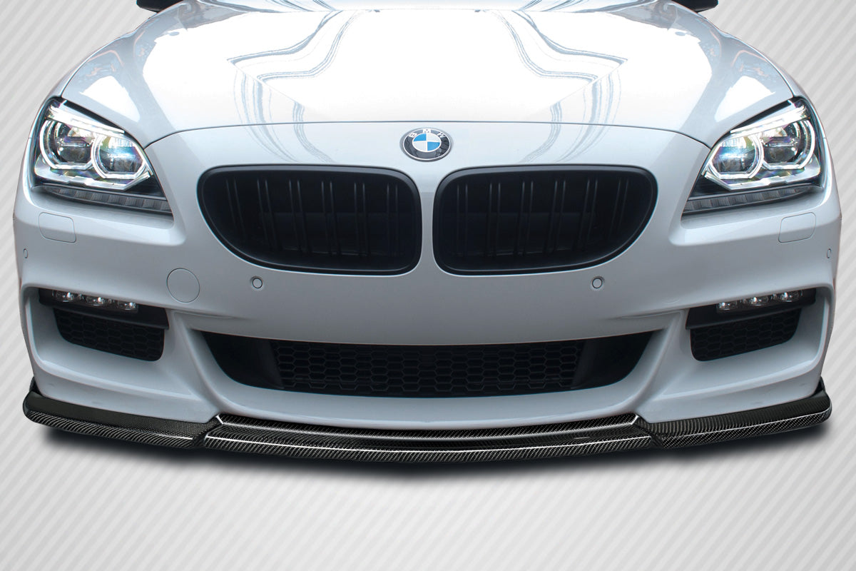BMW 6 Series 2011-2019 Carbon Fiber HMS Front Lip Carbon Creations