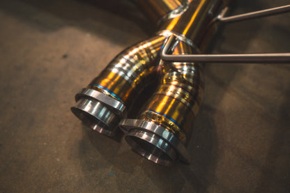 BMW M3 E46 Valved Sport Exhaust