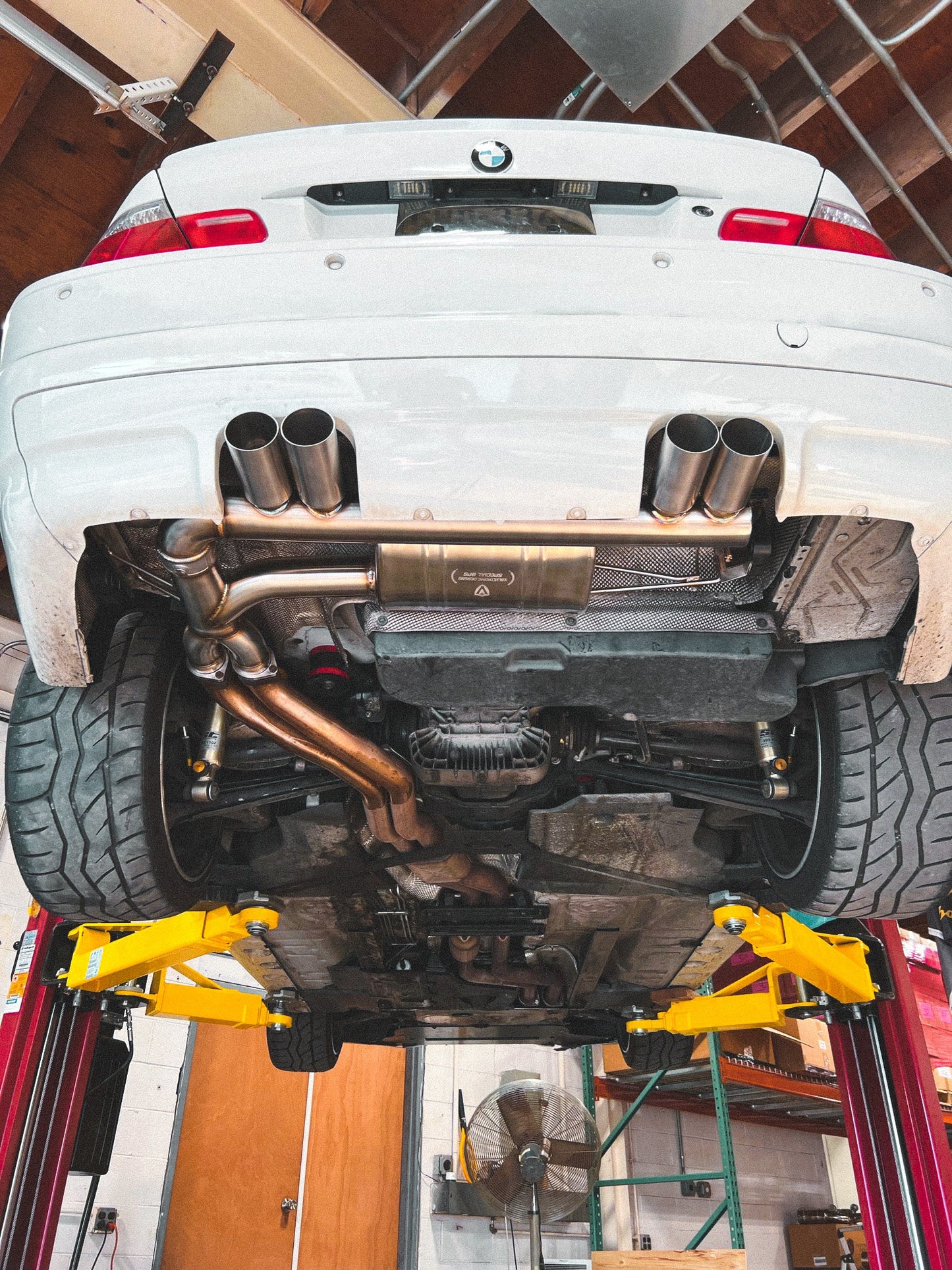 BMW M3 E46 Valved Sport Exhaust