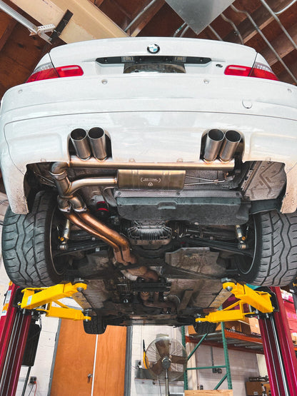 BMW M3 E46 Valved Sport Exhaust